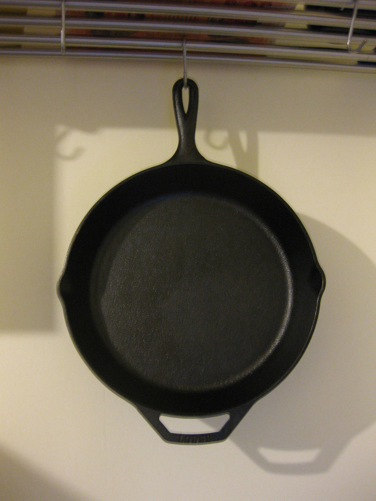 Your pan is ready to go.