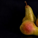 Ruddy Skinned Pears