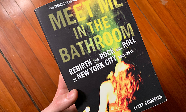 Meet Me In The Bathroom by Lizzy Goodman