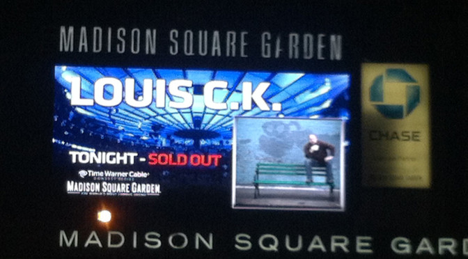 Louis CK at MSG