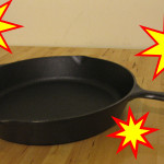 Caring for Your New Cast Iron Pan!